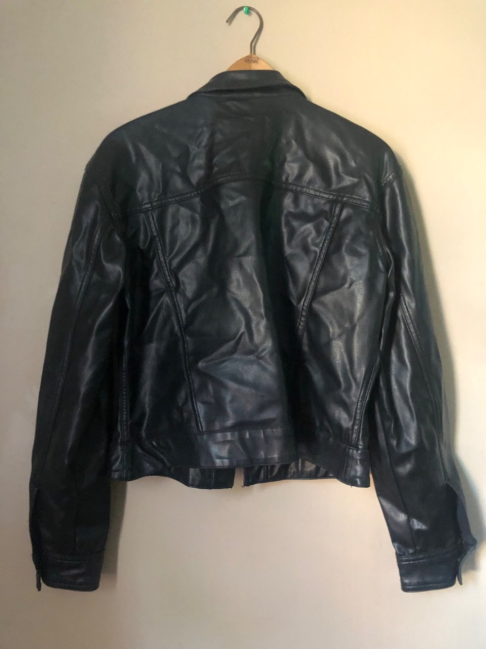 Macy’s leather jacket - Picture 2 of 2
